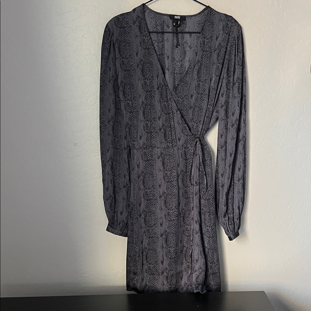 Paige Wrap Dress